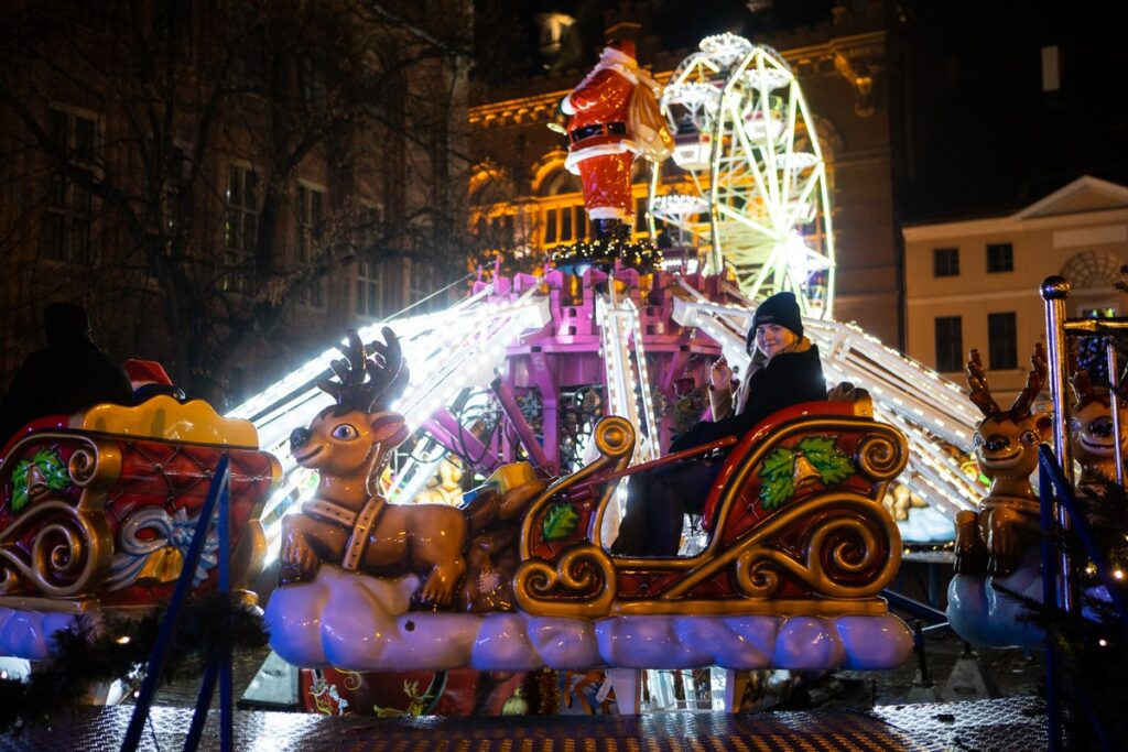 Christmas market in Toruń, Photo by Mikołaj Kuras for UMWKP