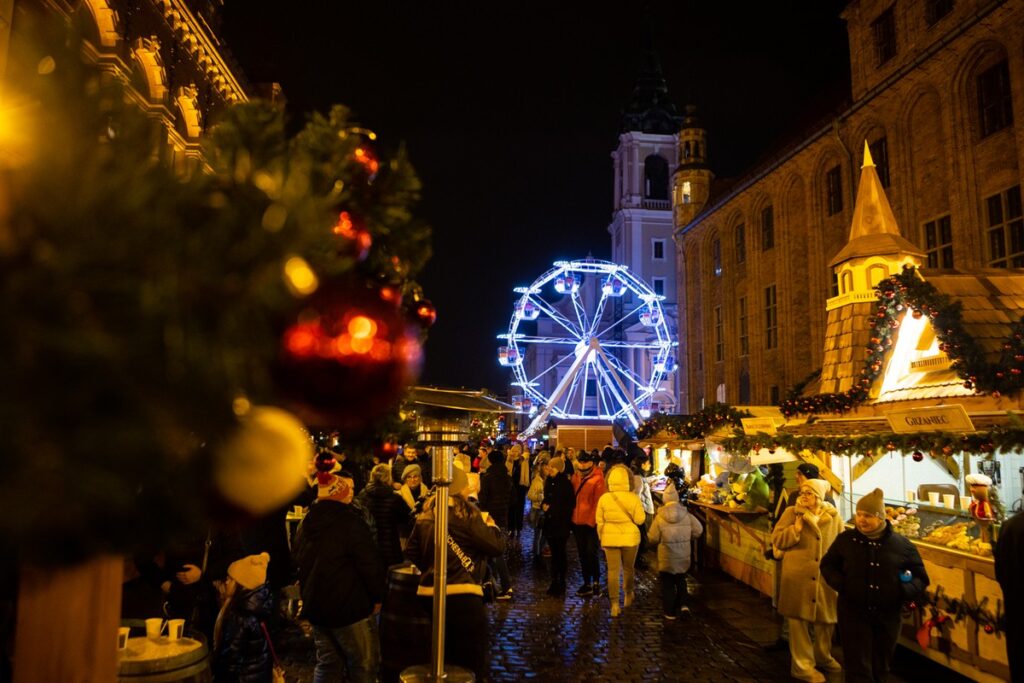 Christmas market in Toruń, Photo by Mikołaj Kuras for UMWKP