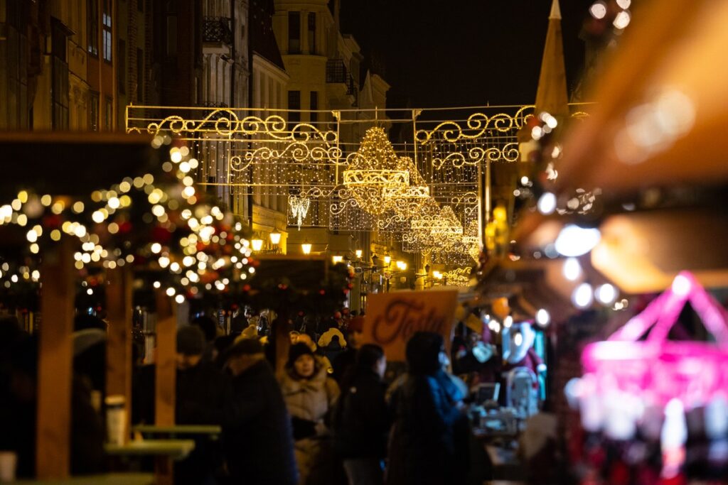 Christmas market in Toruń, Photo by Mikołaj Kuras for UMWKP