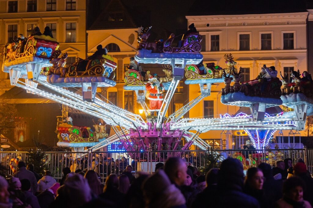 Christmas market in Toruń, Photo by Mikołaj Kuras for UMWKP