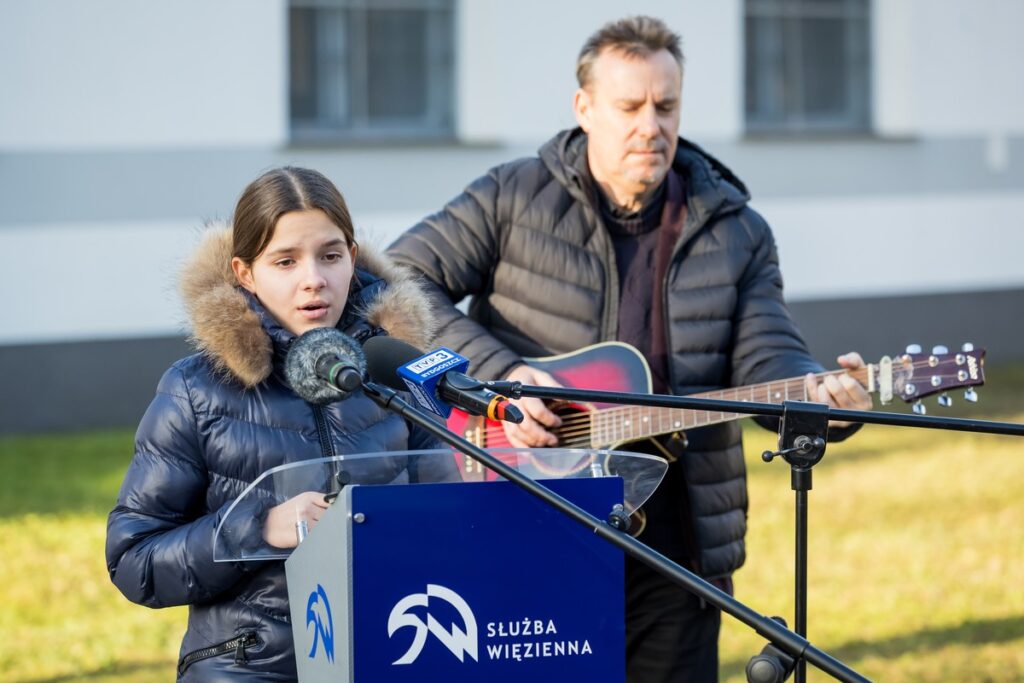 Obchody 43. rocznicy wprowadzenia stanu wojennego w Potulicach, fot. Tomasz Czachorowski/eventphoto.com.pl dla UMWKP