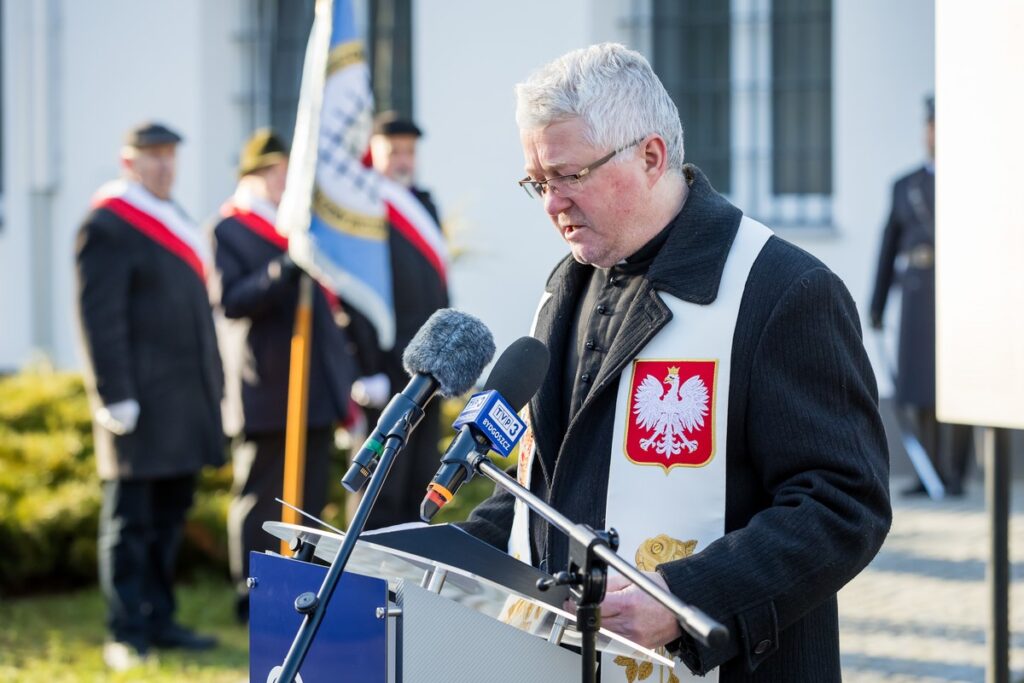 Obchody 43. rocznicy wprowadzenia stanu wojennego w Potulicach, fot. Tomasz Czachorowski/eventphoto.com.pl dla UMWKP