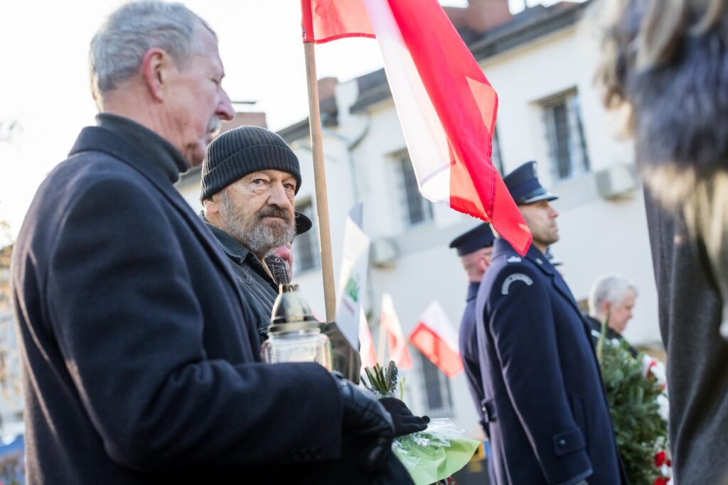 Obchody 43. rocznicy wprowadzenia stanu wojennego w Potulicach, fot. Tomasz Czachorowski/eventphoto.com.pl dla UMWKP