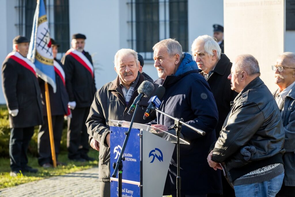 Obchody 43. rocznicy wprowadzenia stanu wojennego w Potulicach, fot. Tomasz Czachorowski/eventphoto.com.pl dla UMWKP