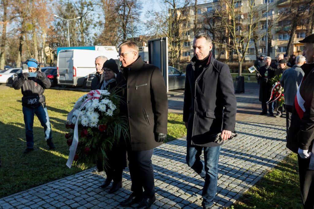 Obchody 43. rocznicy wprowadzenia stanu wojennego w Potulicach, fot. Tomasz Czachorowski/eventphoto.com.pl dla UMWKP