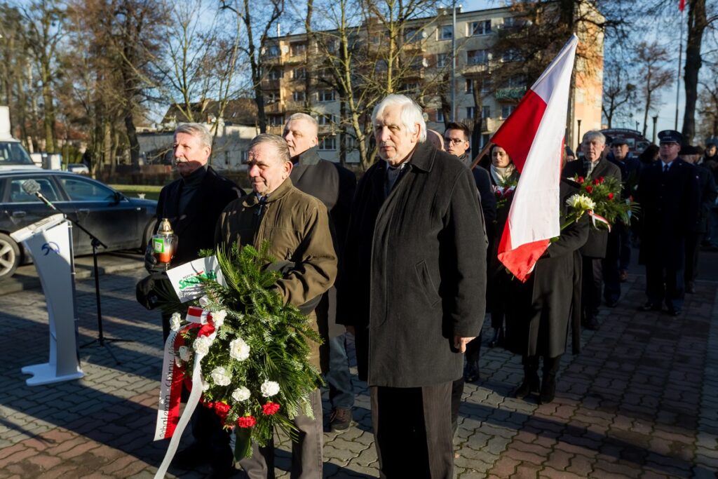 Obchody 43. rocznicy wprowadzenia stanu wojennego w Potulicach, fot. Tomasz Czachorowski/eventphoto.com.pl dla UMWKP