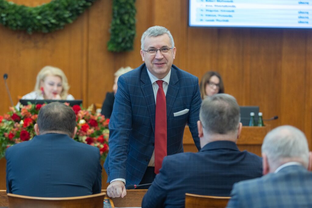 Sesja budżetowa sejmiku województwa, fot. Mikołaj Kuras dla UMWKP