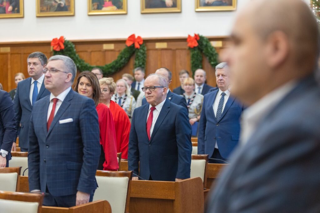 Sesja budżetowa sejmiku województwa, fot. Mikołaj Kuras dla UMWKP