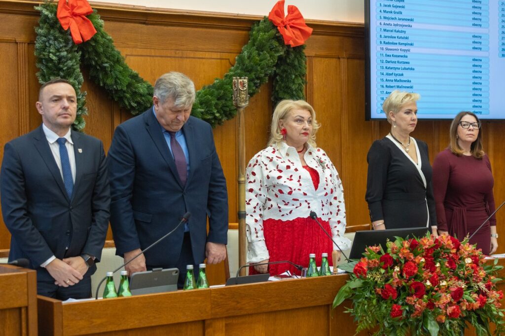 Sesja budżetowa sejmiku województwa, fot. Mikołaj Kuras dla UMWKP