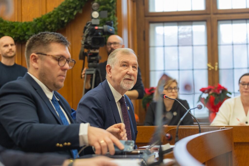 Sesja budżetowa sejmiku województwa, fot. Mikołaj Kuras dla UMWKP