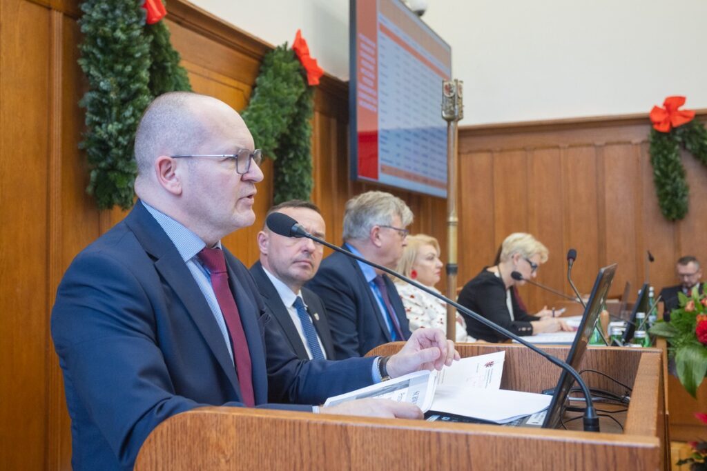 Sesja budżetowa sejmiku województwa, fot. Mikołaj Kuras dla UMWKP