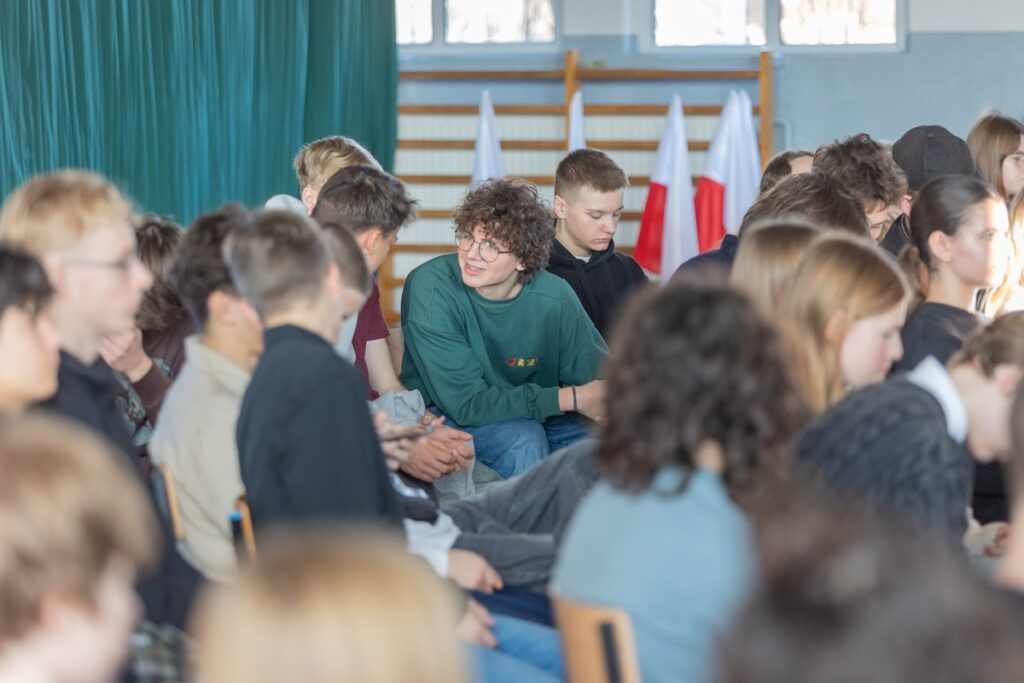 Spotkanie w sprawie uruchomienia naboru wniosków w LGD adresowanego do klubów młodzieżowych , fot. Mikołaj Kuras dla UMWKP