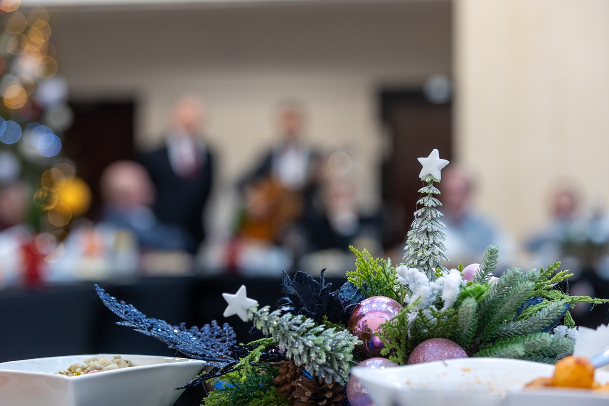 Christmas meeting, photo by Mikołaj Kuras for UMWKP