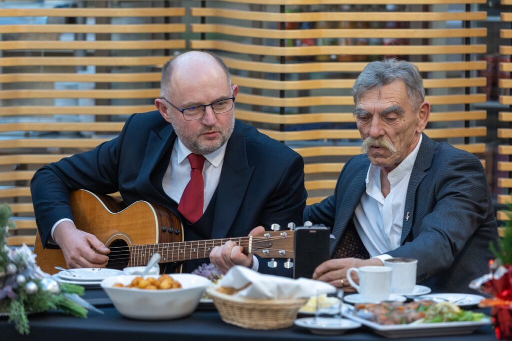 Spotkanie opłatkowe, fot. Mikołaj Kuras dla UMWKP