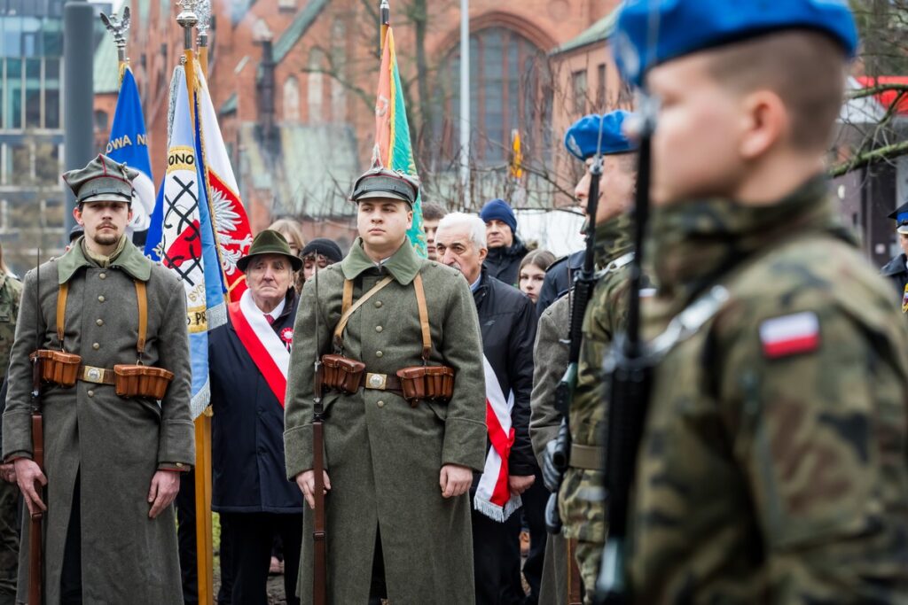 National Day of the Victorious Greater Poland Uprising Commemoration, Bydgoszcz, December 27, 2024, Photo by Tomasz Czachorowski/eventphoto