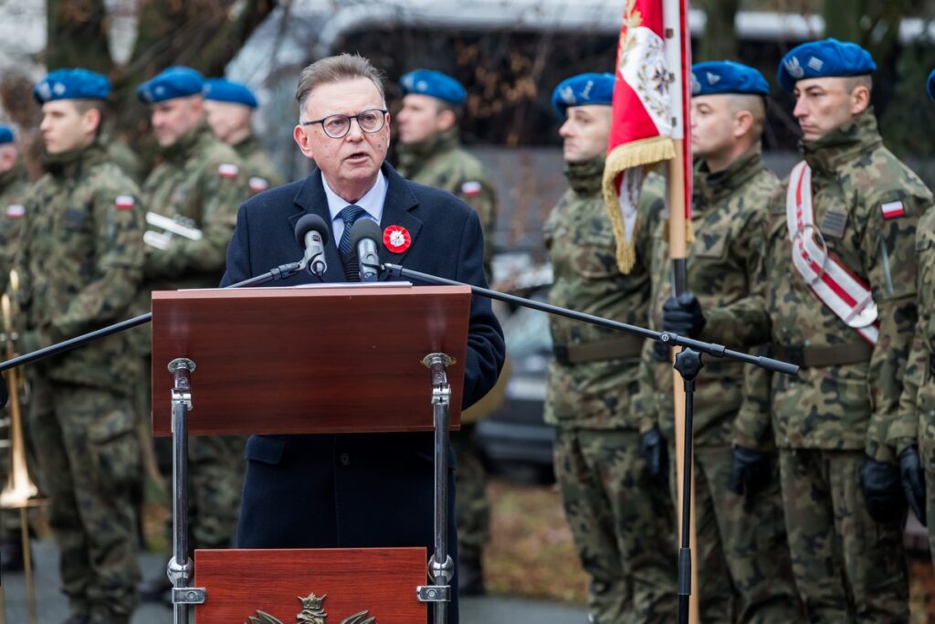 National Day of the Victorious Greater Poland Uprising Commemoration, Bydgoszcz, December 27, 2024, Photo by Tomasz Czachorowski/eventphoto