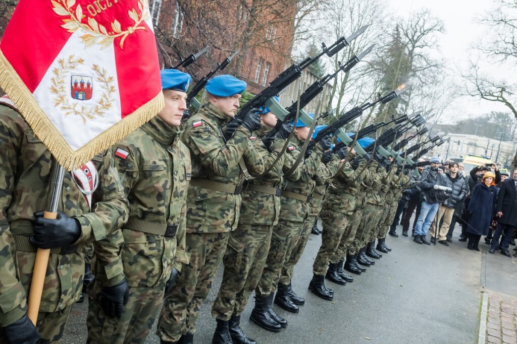 National Day of the Victorious Greater Poland Uprising Commemoration, Bydgoszcz, December 27, 2024, Photo by Tomasz Czachorowski/eventphoto