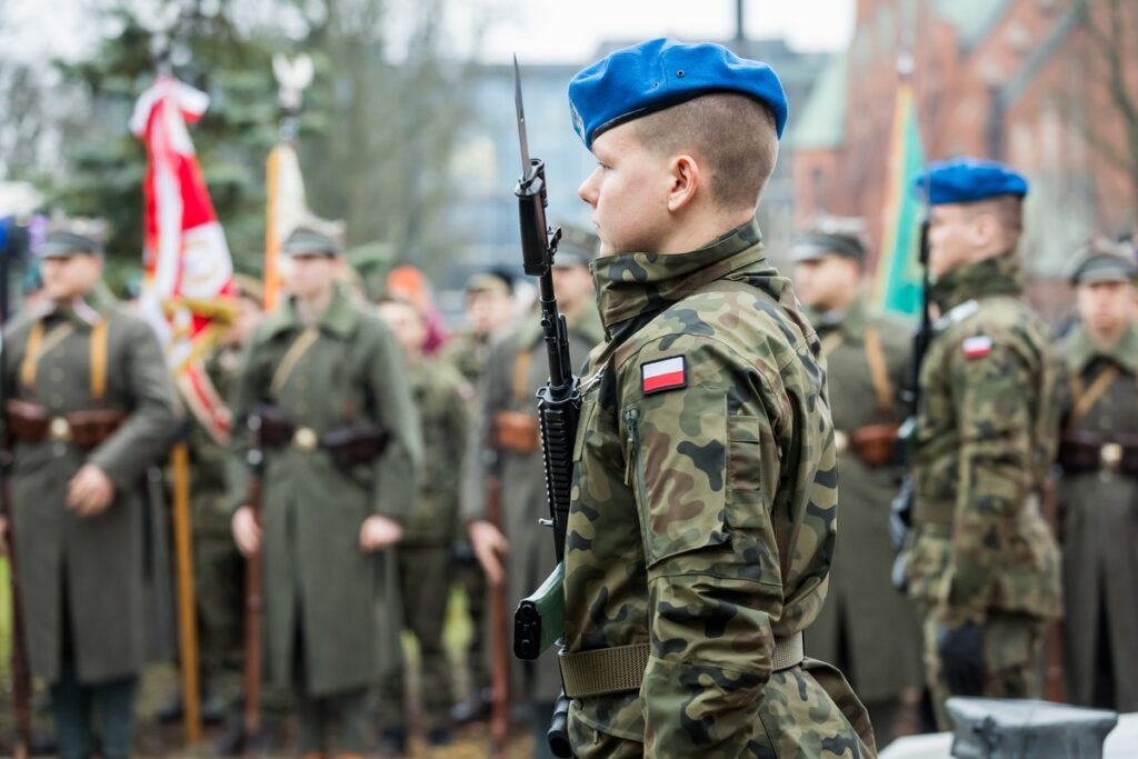 National Day of the Victorious Greater Poland Uprising Commemoration, Bydgoszcz, December 27, 2024, Photo by Tomasz Czachorowski/eventphoto