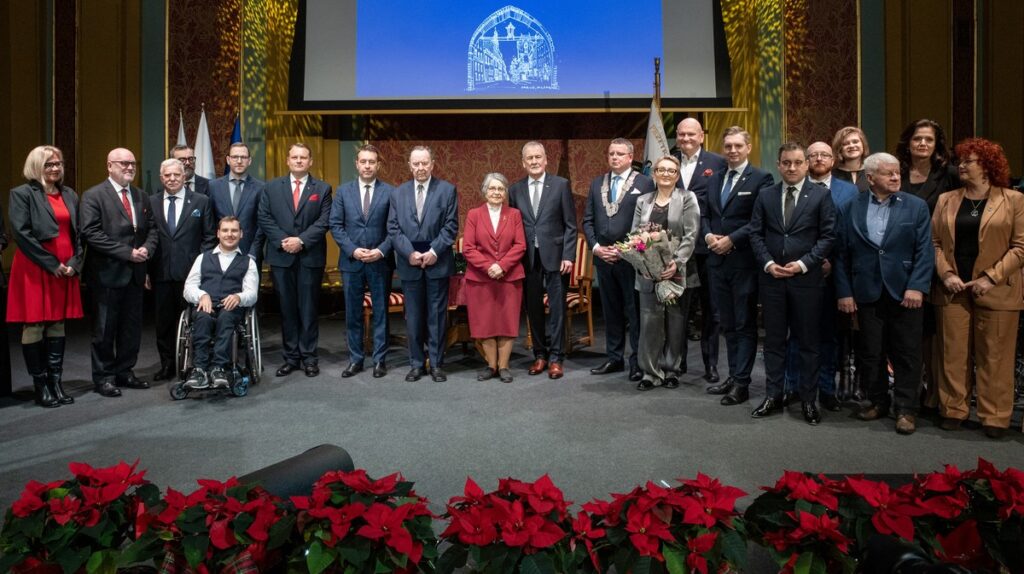 Ceremonial session of the Toruń City Council, photo by Wojtek Szabelski, UMT