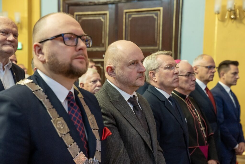 Ceremonial session of the Toruń City Council, photo by Wojtek Szabelski, UMT