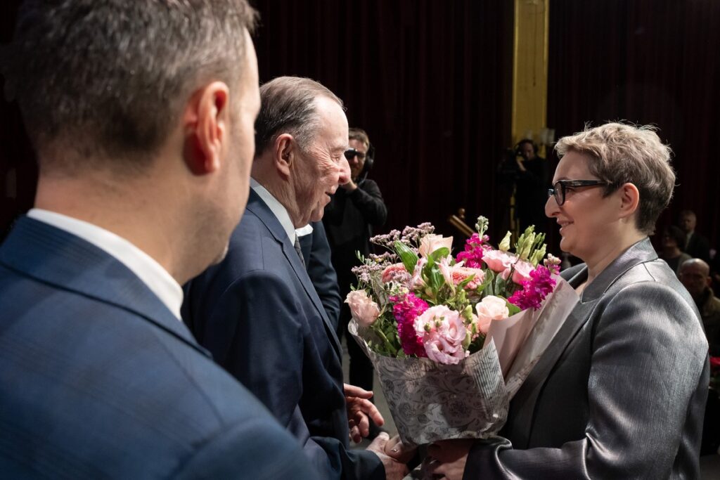 Ceremonial session of the Toruń City Council, photo by Wojtek Szabelski, UMT