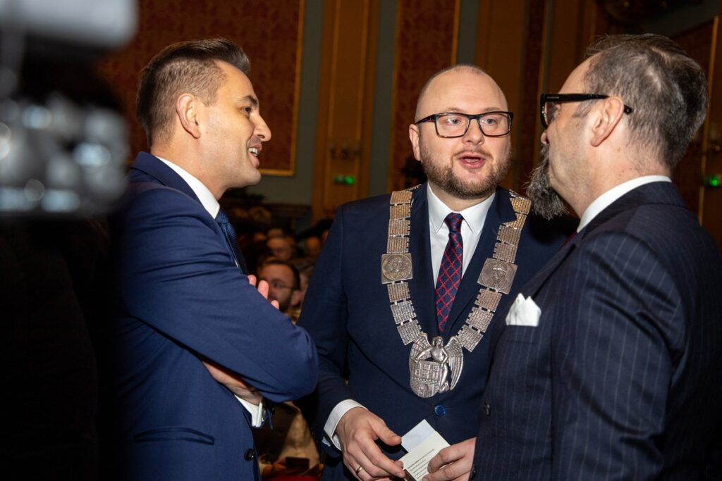 Ceremonial session of the Toruń City Council, photo by Agnieszka Bielecka, UMWKP