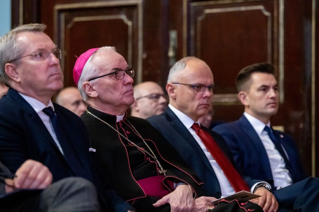 Ceremonial session of the Toruń City Council, photo by Agnieszka Bielecka, UMWKP