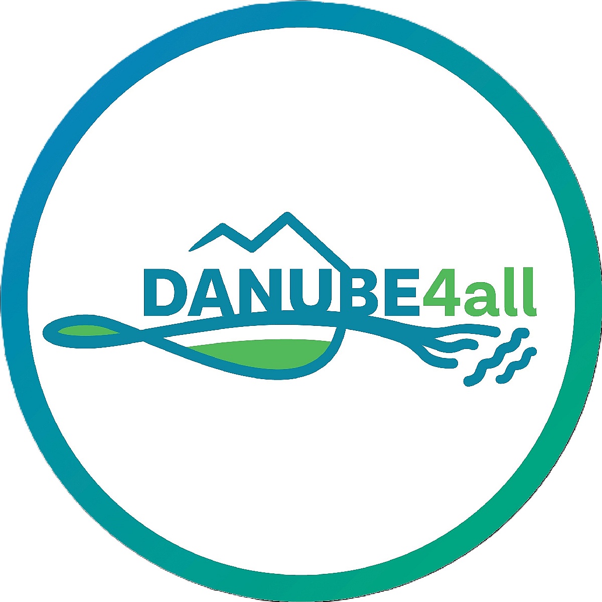 Logo projektu DANUBE4all