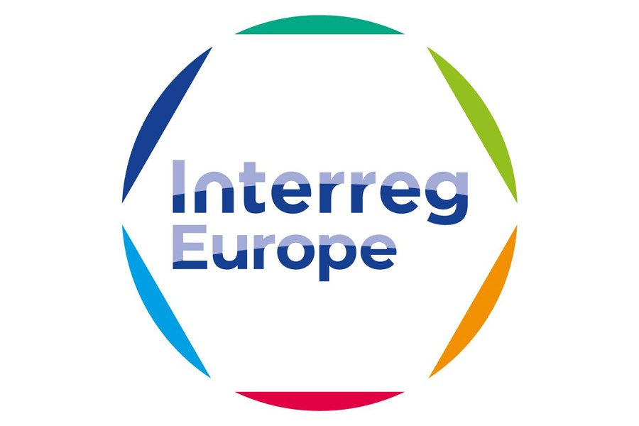 Logotyp Interreg Europa