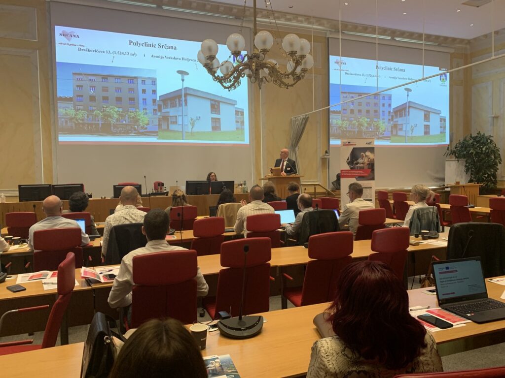 konferencja nt. szwedzkiego systemu opieki, fot. Centrum Badań i Rozwoju Miasta Linköping
