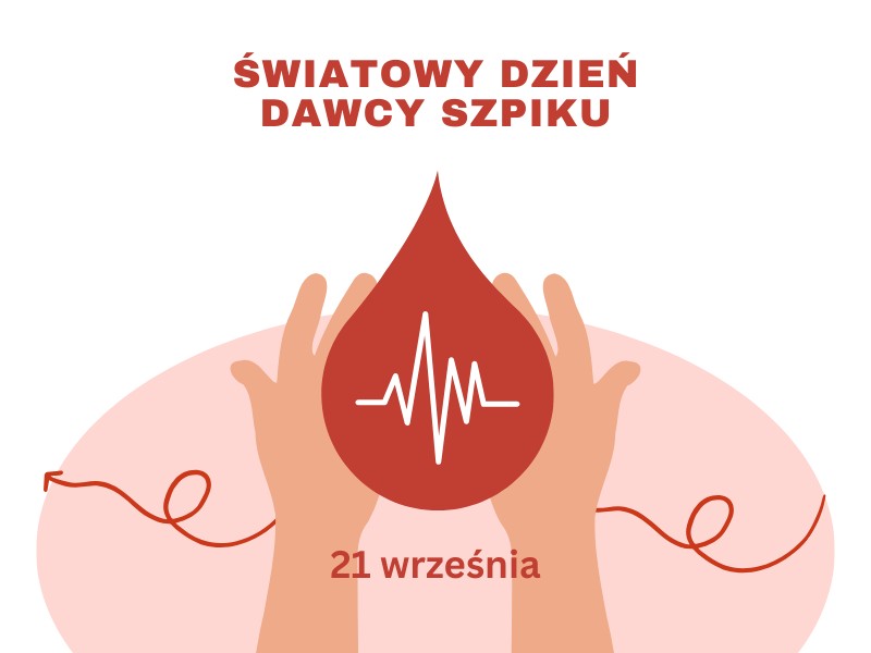 Grafika - Światowy dzień dawcy szpiku