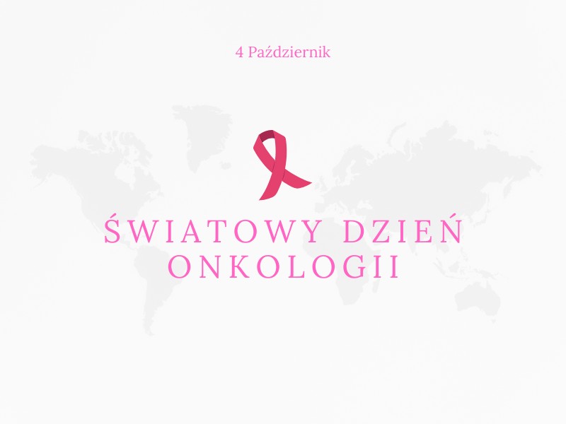 Grafika - 4 październik - Światowy Dzień Onkologii