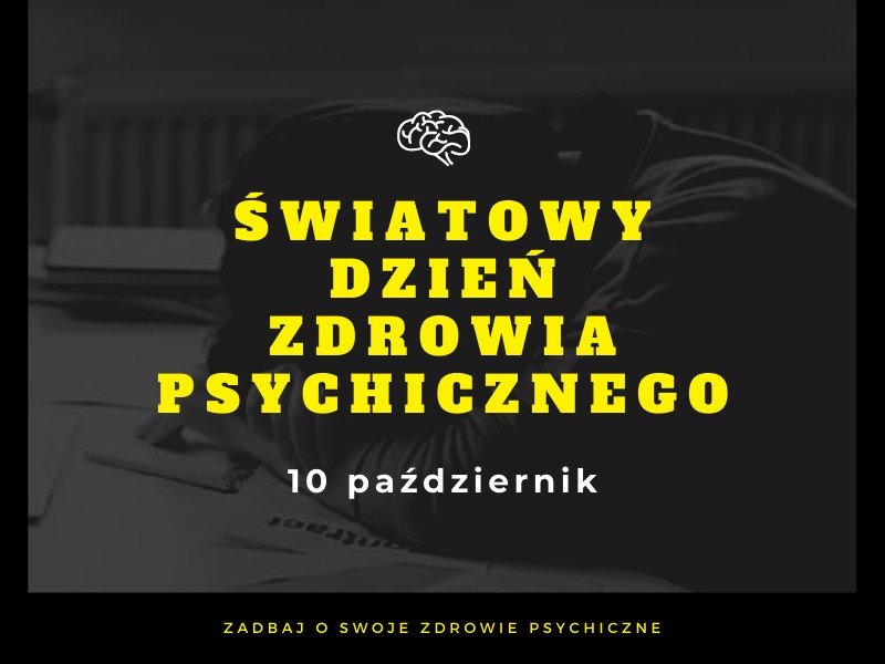 Grafika - Światowy dzień zdrowia psychicznego, 10 października