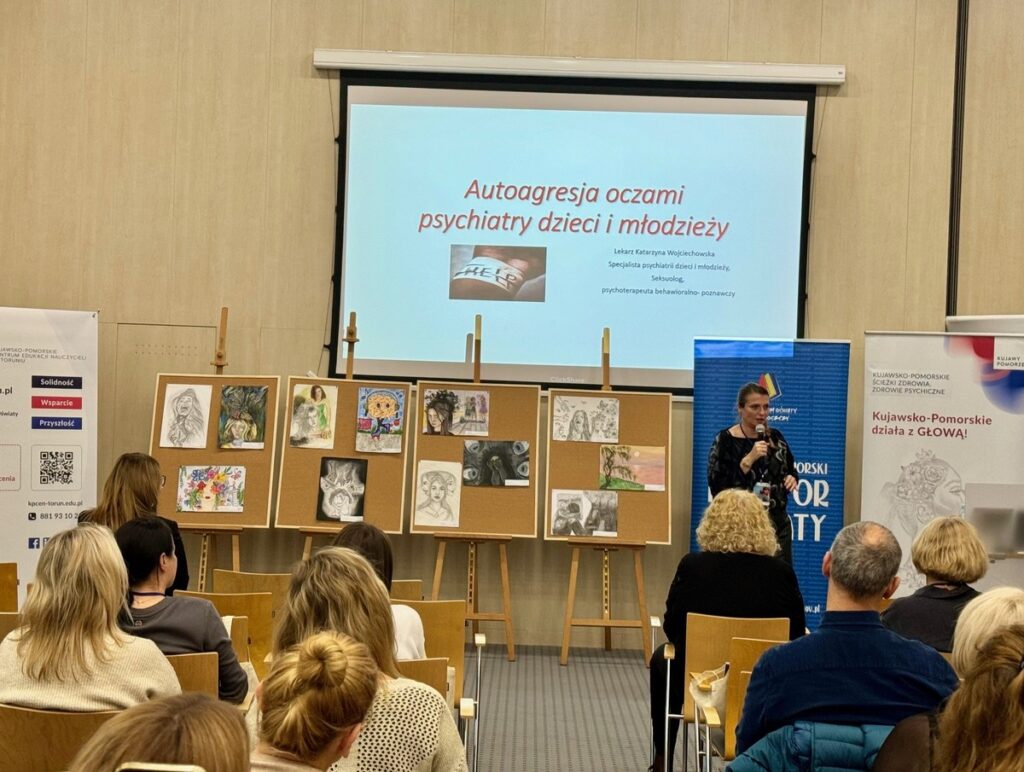 Konferencja Autoagresja dzieci i młodzieży