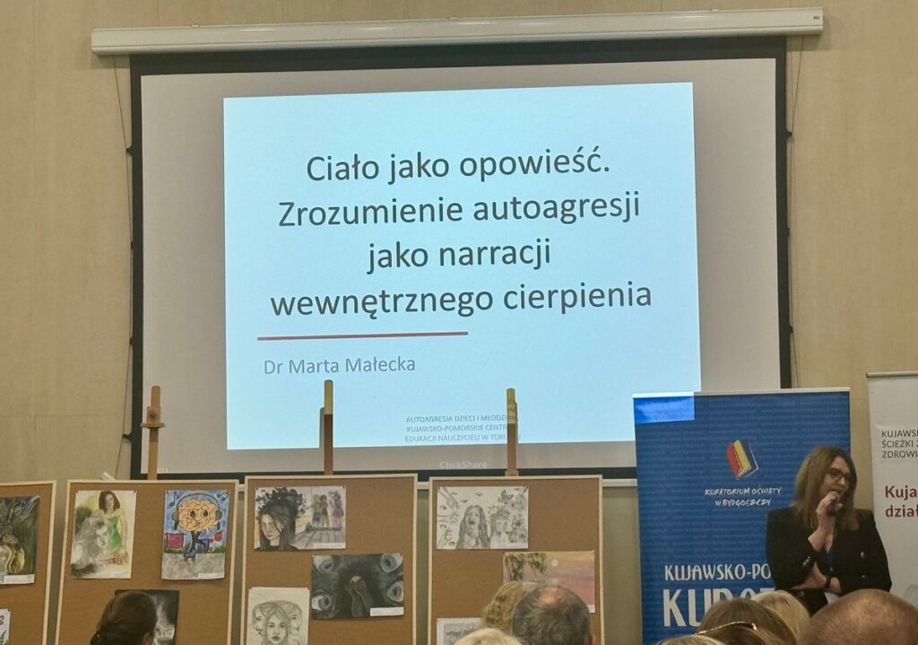 Konferencja Autoagresja dzieci i młodzieży