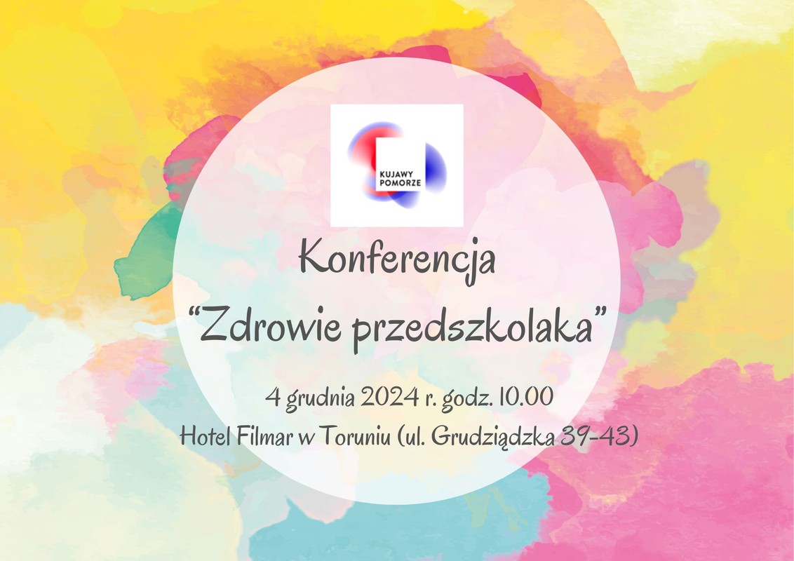 Grafika - Konferencja Zdrowie Przedszkolaka