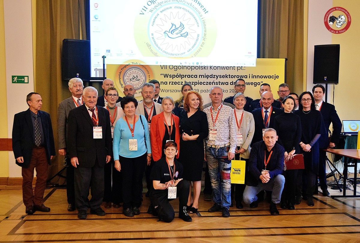 VII Ogólnopolski Konwent -Współpraca międzysektorowa i innowacje na rzecz bezpieczeństwa drogowego, fot. Departament Bezpieczeństwa i Budowania Odporności Społecznej