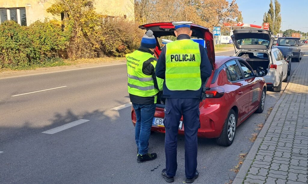 kontrola egzaminu kat. B WORD Bydgoszcz zdj. wyk. Departament Infrastrukury