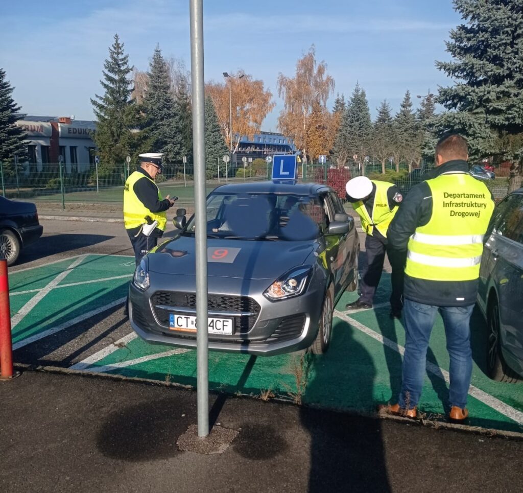 kontrola egzaminu kat. B WORD Toruń wyk. Departament Infrastruktury