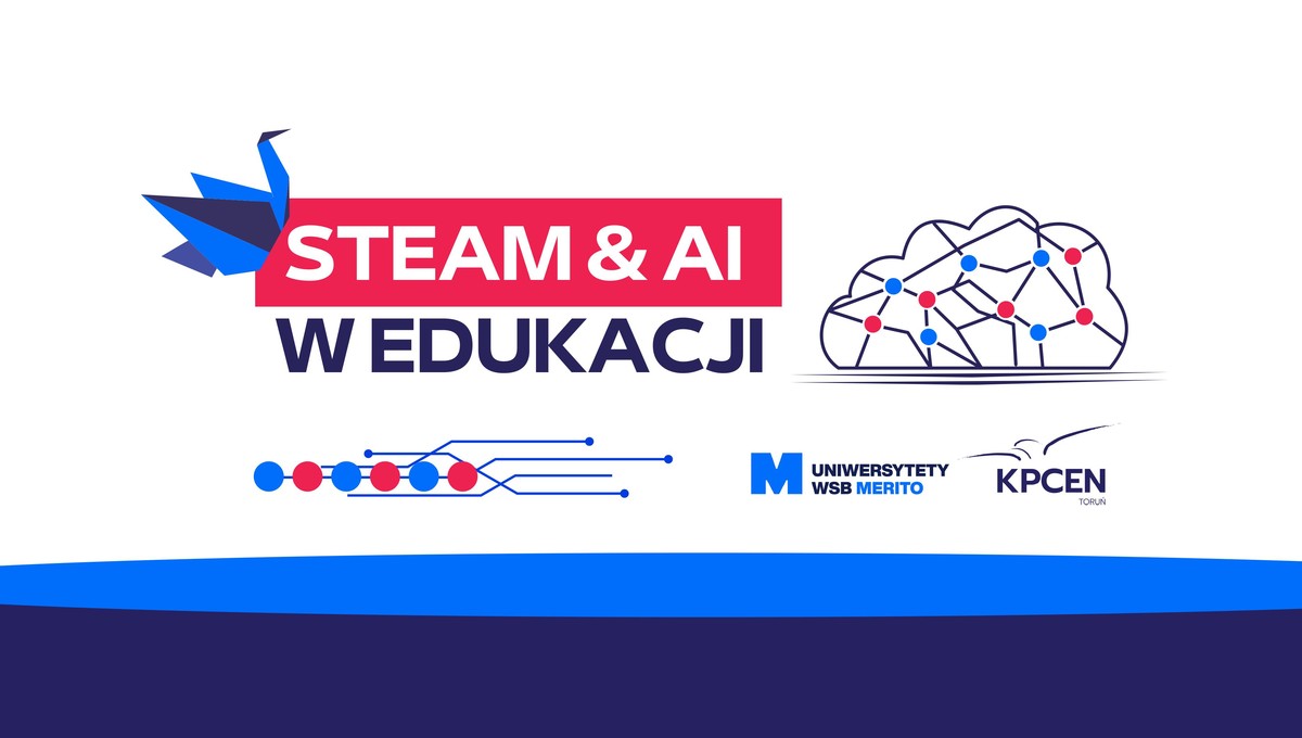 Grafika - Konferencja "STEAM i AI w edukacji"