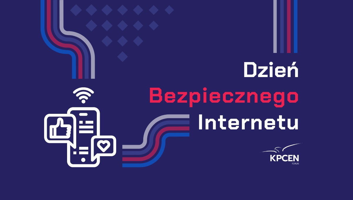 Dzień Bezpiecznego Internetu - grafika promująca wydarzenie