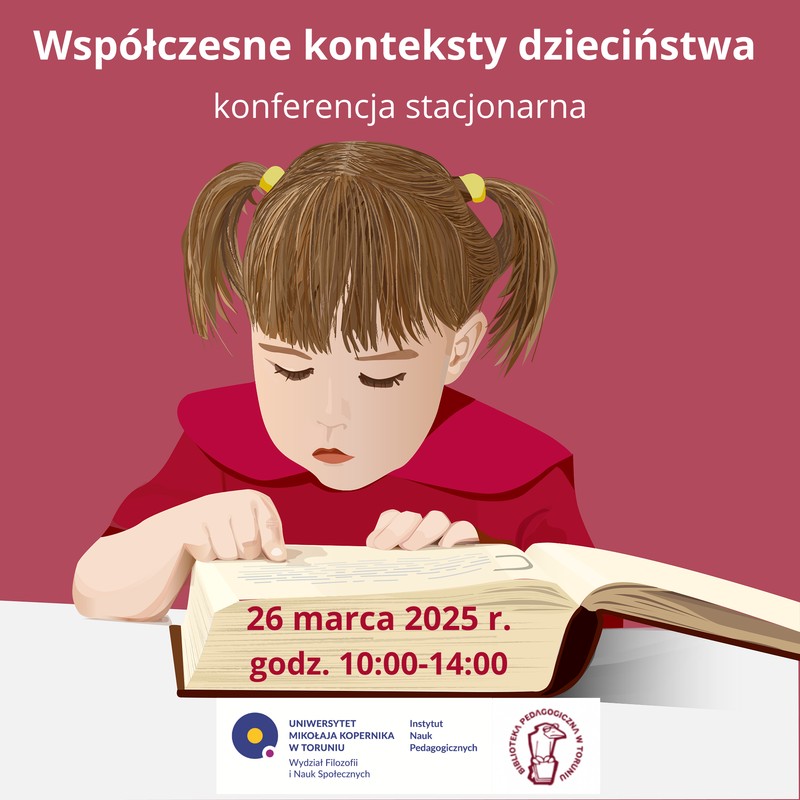 Grafika - Współczesne konteksty dzieciństwa – konferencja stacjonarna