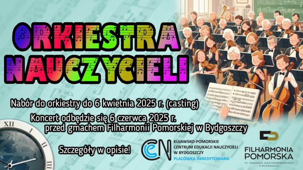 Grafika - Orkiestra nauczycieli