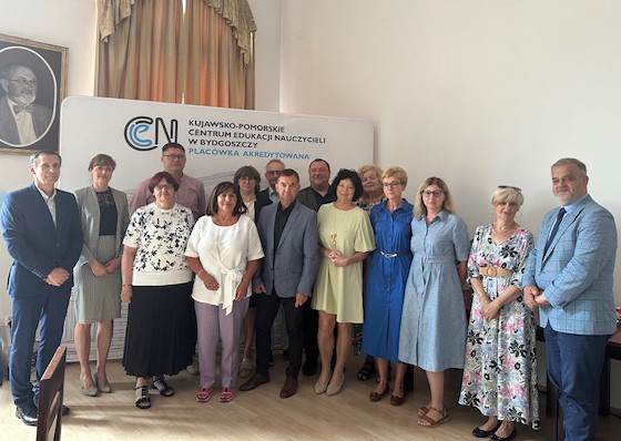 Kujawsko-Pomorska Kurator Oświaty na spotkaniu z dyrektorami placówek doskonalenia nauczycieli
