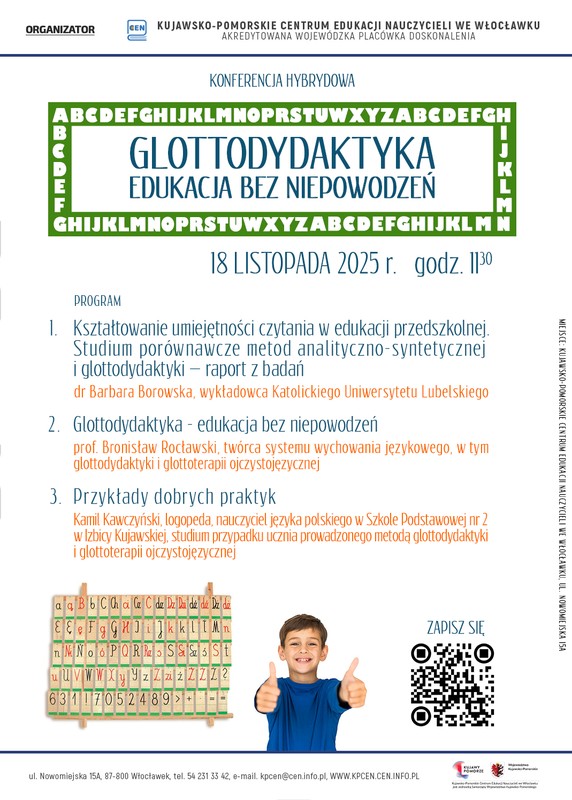 Plakat - Konferencja