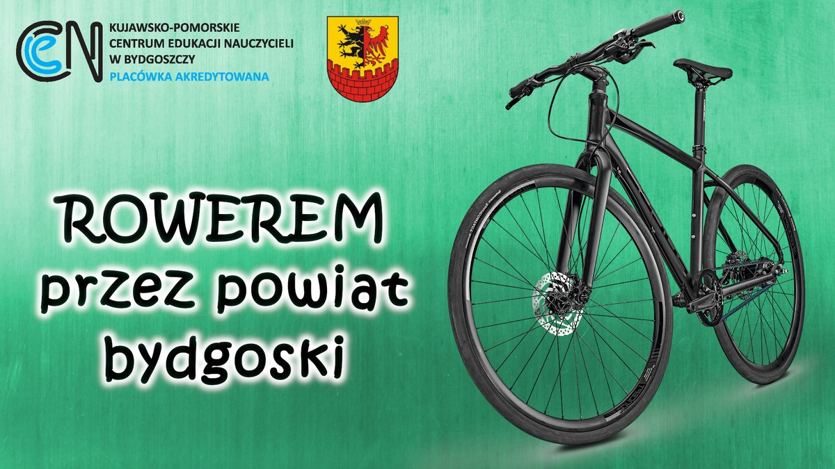 Rowerem przez powiat bydgoski - plansza