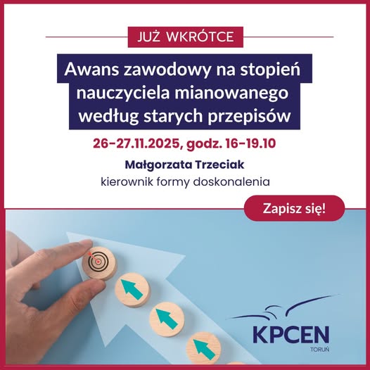 Grafika - Awans zawodowy na stopień nauczyciela mianowanego według starych przepisów.