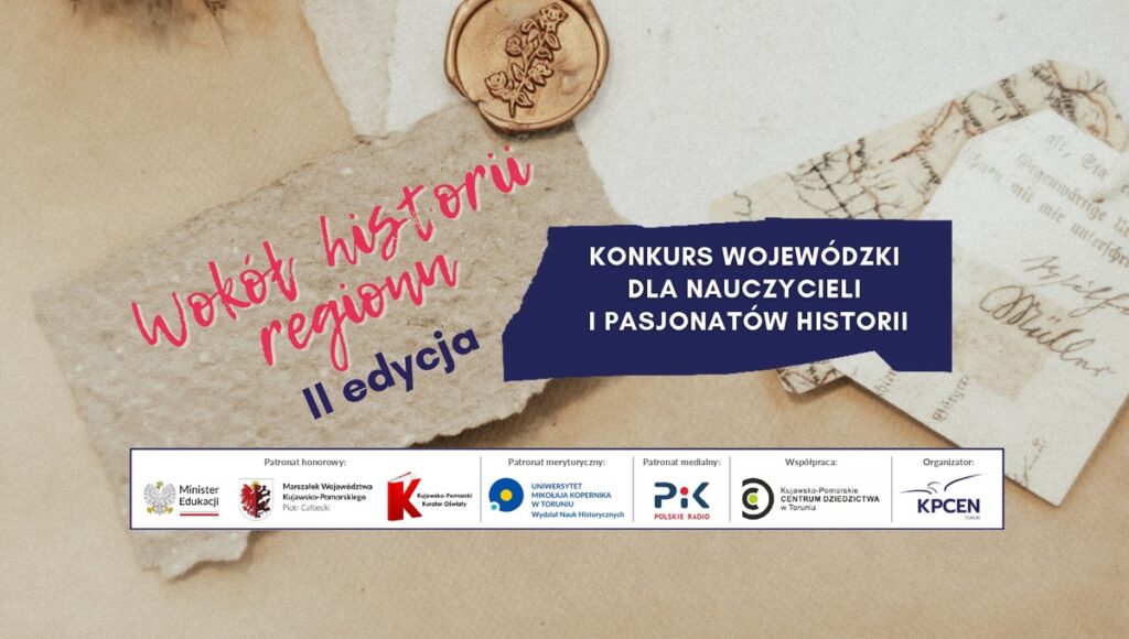 Grafika - konkurs - Wokół historii regionu