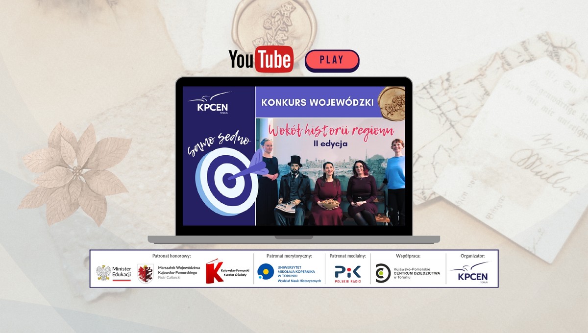 Grafika przewodnia - Wokół historii regionu II edycja