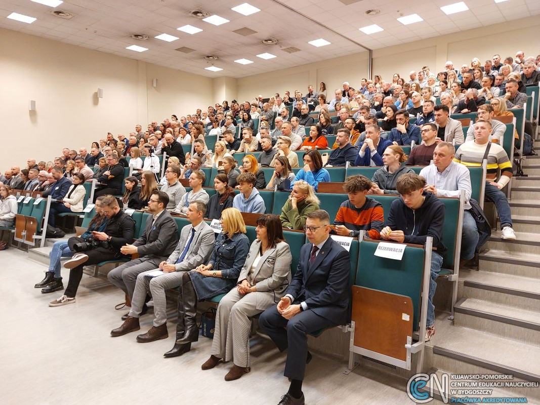 Debata o przyszłości wychowania fizycznego, uczestnicy, nauczyciele, samorządowcy